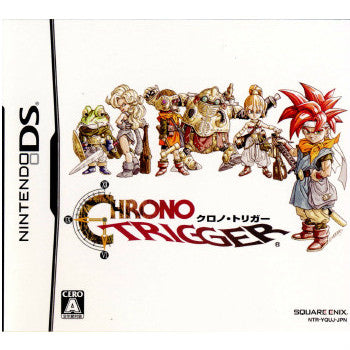 【中古即納】[表紙説明書なし][NDS]クロノ・トリガー(CHRONO TRIGGER) スクウェア・エニックス (20081120)