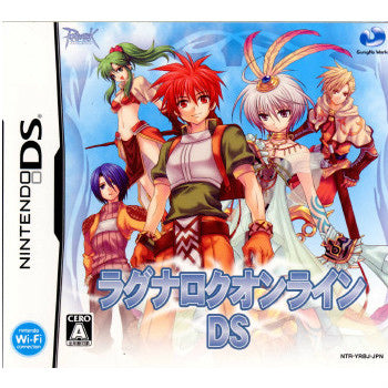【中古即納】[表紙説明書なし][NDS]ラグナロクオンラインDS ガンホー・ワークス (20081218)