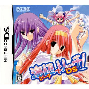 【中古即納】[NDS]海辺(ビーチ)でリーチ! DS 毎日コミュニケーションズ (20080828)
