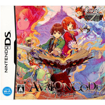【中古即納】[表紙説明書なし][NDS]アヴァロンコード(AVALONCODE) マーベラス (20081101)