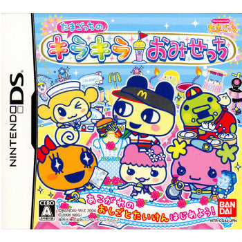 【中古即納】[NDS]たまごっちのキラキラおみせっち(20081127)