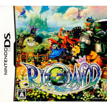 【中古即納】[NDS]RIZ-ZOAWD(リゾード) ディースリー・パブリッシャー (20081225)