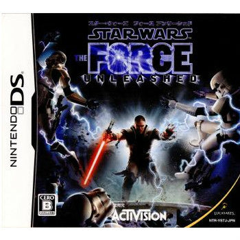 【中古即納】[表紙説明書なし][NDS]スター・ウォーズ フォース アンリーシュド(Star Wars: The Force Unleashed) アクティビジョン (20081009)