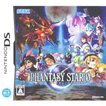 【中古即納】[表紙説明書なし][NDS]ファンタシースターZERO(PHANTASY STAR 0 / PS0) セガ (20081225)