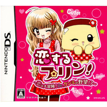 【中古即納】[NDS]恋するプリン! ～恋は大冒険! Drカンミの野望!？～ トライファースト (20081106)