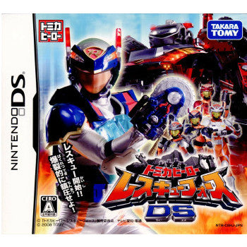 【中古即納】[NDS]トミカヒーローレスキューフォースDS タカラトミー (20081120)