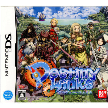 【中古即納】[お得品][表紙説明書なし][NDS]デスティニーリンクス(Destiny Links) バンダイナムコ (20090205)