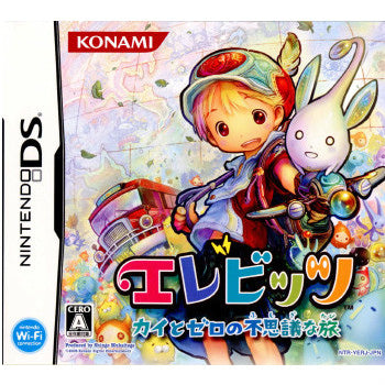 【中古即納】[NDS]エレビッツ カイとゼロの不思議な旅 コナミ (20081211)