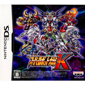 【中古即納】[表紙説明書なし][NDS]スーパーロボット大戦K バンダイナムコゲームス (20090320)