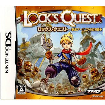 【中古即納】[NDS]ロックス・クエスト 新米アーキニアの百日戦争 THQジャパン (20090219)