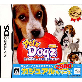 【中古即納】[NDS]ペッツ ドッグズ カジュアルシリーズ2980(20090319)