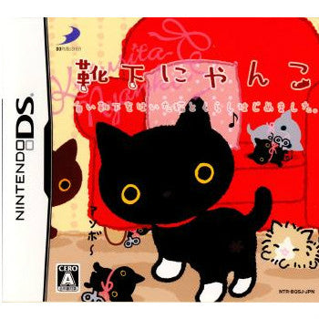 【中古即納】[表紙説明書なし][NDS]靴下にゃんこ ～白い靴下をはいた猫とくらしはじめました。～ ディースリー・パブリッシャー (20090730)