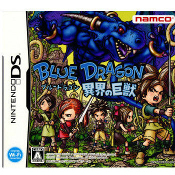 【中古即納】[NDS]BLUE DRAGON(ブルードラゴン) 異界の巨獣 バンダイナムコゲームス (20091008)