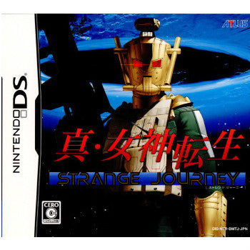 【中古即納】[表紙説明書なし][NDS]真・女神転生 STRANGE JOURNEY(ストレンジ ジャーニー) アトラス (20091008)