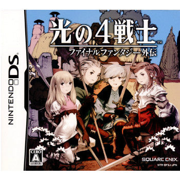 【中古即納】[表紙説明書なし][NDS]光の4戦士 -ファイナルファンタジー外伝- スクウェア・エニックス (20091029)
