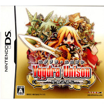 【中古即納】[NDS]ユグドラ・ユニゾン(Yggdra Unison) 聖剣武勇伝 アトラス (20091203)