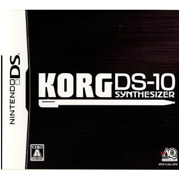 【中古即納】[お得品][表紙説明書なし][NDS]KORG DS-10 SYNTHESIZER(コルグ DS-10 シンセサイザー) AQインタラクティブ (20080724)