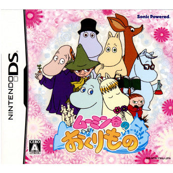 【中古即納】[NDS]ムーミン谷のおくりもの ソニックパワード (20091119)