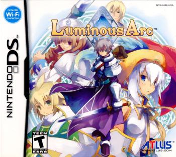 【中古即納】[NDS]Luminous Arc(ルミナスアーク)(北米版)(NTR-ANIE-USA) Atlus (20070814)