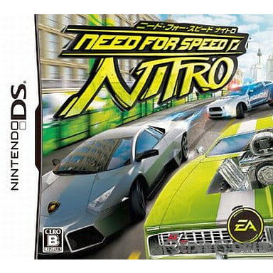 【中古即納】[NDS]ニード・フォー・スピード ナイトロ(NEED FOR SPEED NITORO) エレクトロニック・アーツ (20091217)