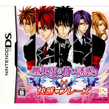 【中古即納】[NDS]堕天使の甘い誘惑 × 快感フレーズ(20100218)