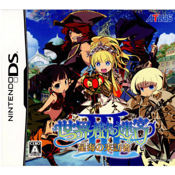 【中古即納】[表紙説明書なし][NDS]世界樹の迷宮III(3) 星海の来訪者 アトラス (20100401)