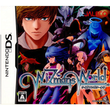 【中古即納】[NDS]WiZmans World(ワイズマンズワールド) ジャレコ (20100225)