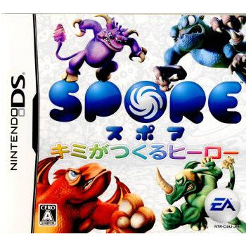 【中古即納】[NDS]SPORE(スポア) キミがつくるヒーロー(20100401)