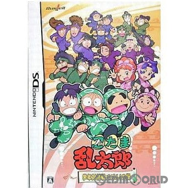 【中古即納】[NDS]忍たま乱太郎 学年対抗戦パズル!の段 限定版 ラッセル (20100902)