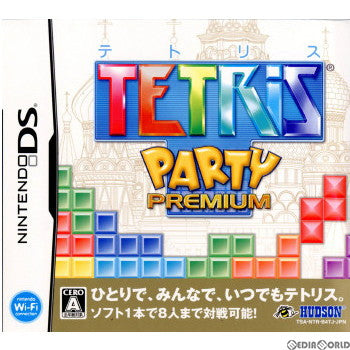 【中古即納】[NDS]テトリスパーティプレミアム(TETRIS PARTY PREMIUM) ハドソン (20100805)