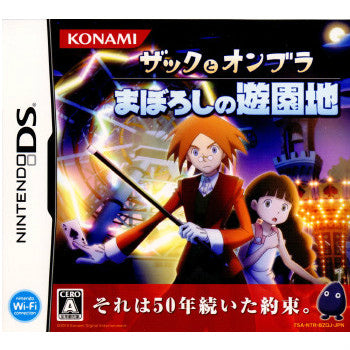 【中古即納】[NDS]ザックとオンブラ まぼろしの遊園地 コナミ (20101028)