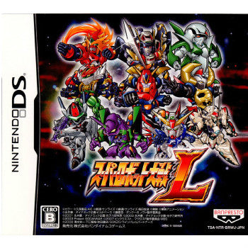 【中古即納】[表紙説明書なし][NDS]スーパーロボット大戦L バンダイナムコゲームス (20101125)
