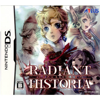 【中古即納】[NDS]ラジアントヒストリア(RADIANT HISTORIA)(20101103)