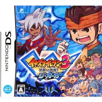 【中古即納】[表紙説明書なし][NDS]イナズマイレブン3 世界への挑戦!! ジ・オーガ(20101216)