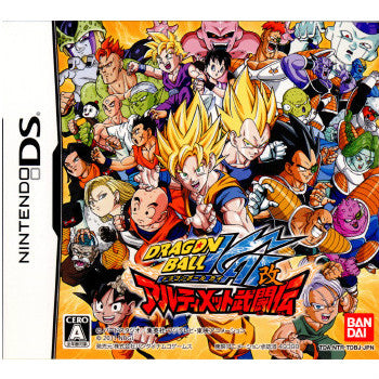 【中古即納】[お得品][表紙説明書なし][NDS]ドラゴンボール改 アルティメット武闘伝 バンダイナムコゲームス (20110203)