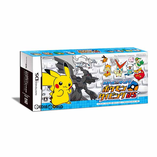 【中古即納】[表紙説明書なし][NDS]バトル&ゲット! ポケモンタイピングDS 任天堂 (20110421)