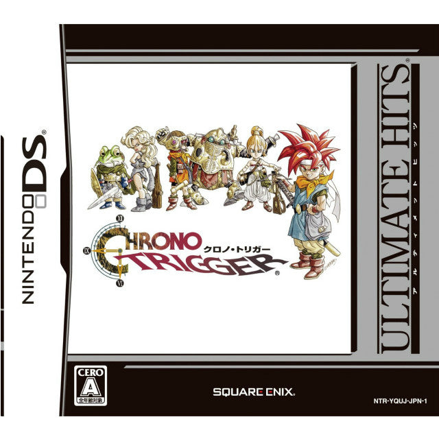 【新品】【お取り寄せ】[NDS]ULTIMATE HITS(アルティメットヒッツ) クロノ・トリガー(NTR-P-YQUJ) スクウェア・エニックス (20110804)