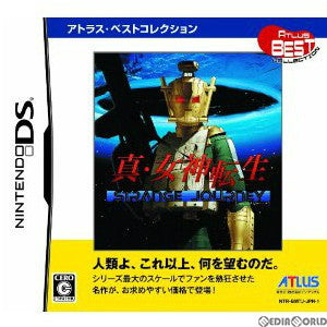 【中古即納】[表紙説明書なし][NDS] 真・女神転生 STRANGE JOURNEY ストレンジジャーニー アトラスベストコレクション(NTR-P-BMTJ) (20110811)
