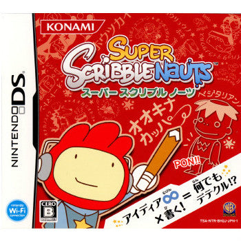 【中古即納】[NDS]スーパースクリブルノーツ(SUPER SCRIBBLENAUTS) コナミ (20111013)