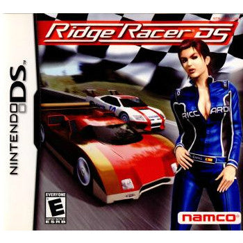 【中古即納】[NDS]Ridge Racer DS(リッジレーサーDS)(北米版)(NTR-ARRE-USA) ナムコ (20041207)