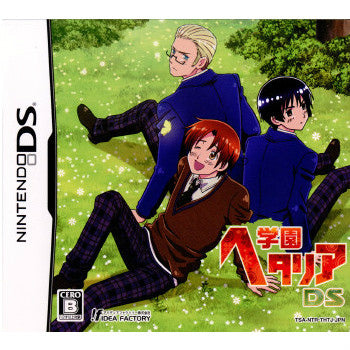 【中古即納】[NDS]学園ヘタリアDS 通常版 アイディアファクトリー (20120308)