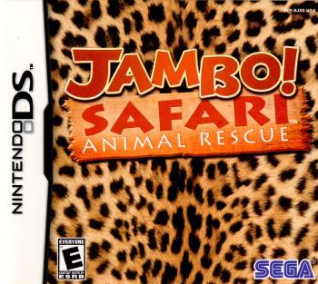 【中古即納】[NDS]Jambo! Safari Animal Rescue(ジャンボサファリ アニマル・レスキュー)(北米版)(NTR-BJSE-USA) SEGA (20091117)