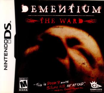 【中古即納】[NDS]Dementium: The Ward(DEMENTIUM 閉鎖病棟)(北米版)(NTR-YDTE-USA) Gamecock Media Group (20071026)