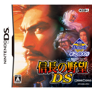 【中古即納】[表紙説明書なし][NDS]信長の野望DS KOEI The Best(NTR-ANBJ-JPN-2) コーエーテクモゲームス (20081113)