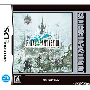 【中古即納】[お得品][表紙説明書なし][NDS]ULTIMATE HITS ファイナルファンタジーIII(FINAL FANTASY 3)(NTR-P-AFFJ) スクウェア・エニックス (20081023)