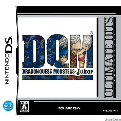 【中古即納】[表紙説明書なし][NDS]ULTIMATE HITS ドラゴンクエストモンスターズ ジョーカー(NTR-P-AJRJ) スクウェア・エニックス (20081023)