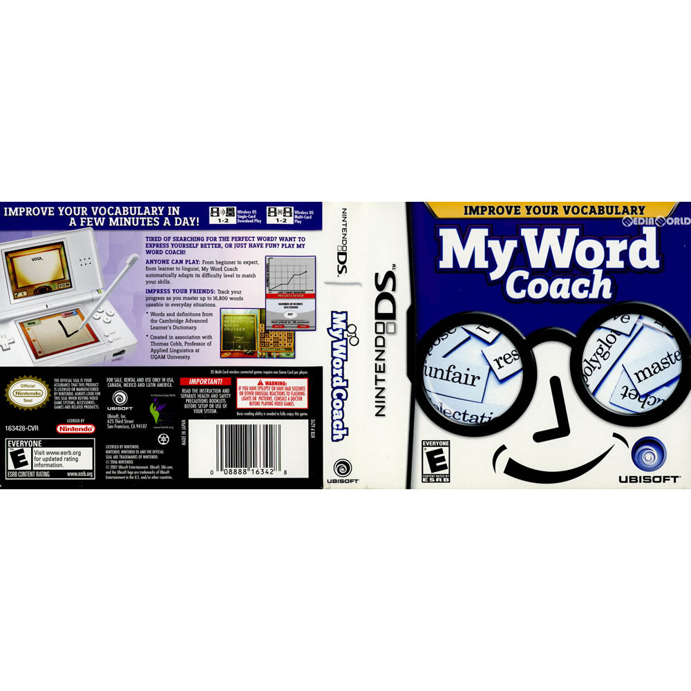 【中古即納】[NDS]My Word Coach(マイ・ワード・コーチ)(北米版)(NTR-AZYE-USA)(20071106)