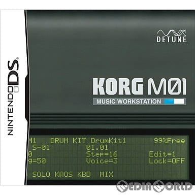 【中古即納】[NDS]Amazon.co.jp限定 KORG M01(コルグ M01) DETUNE (20101203)
