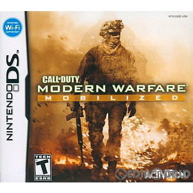 【中古即納】[NDS]CALL OF DUTY MODERN WARFARE MOBILIZED(コール オブ デューティ モダン・ウォーフェア モビライズド) 北米版(NTR-P-C62E) Activision (20091110)