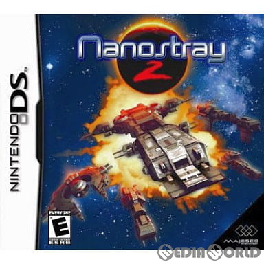 【中古即納】[NDS]Nanostray2(ナノストレイ2) 北米版(NTR-ANXE-USA) MAJESCO (20080311)